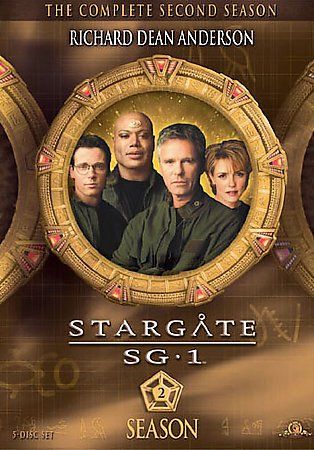 Stargate Sg 1:Season 2 - (Region 1 Import DVD)