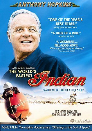 World's Fastest Indian - (Region 1 Import DVD)