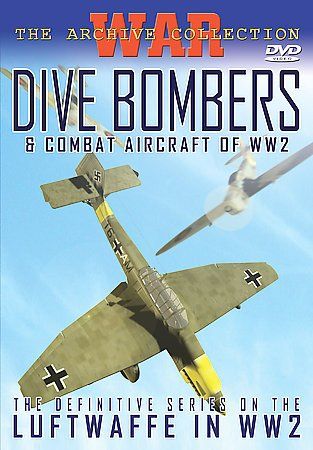 Dive Bombers &amp; Combat Aircraft Wwii - (Region 1 Import DVD)