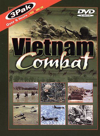 Vietnam Combat - (Region 1 Import DVD)