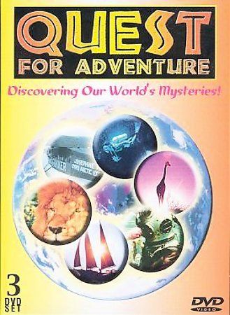 Quest for Adventure - (Region 1 Import DVD)