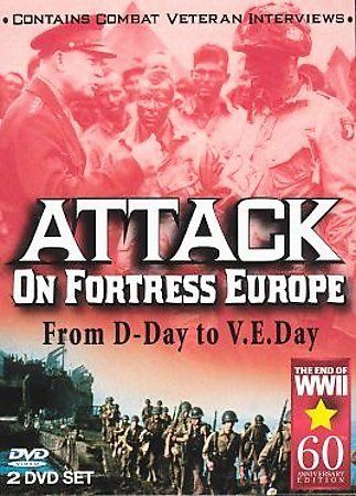 Attack on Fortress Europe - (Region 1 Import DVD)