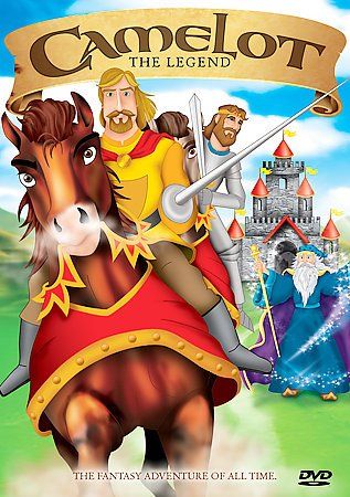 Camelot the Legend - (Region 1 Import DVD)