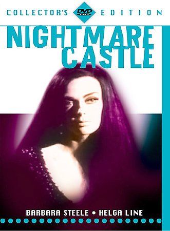 Nightmare Castle - (Region 1 Import DVD)