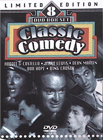 Classic Comedy 8 Disc Set - (Region 1 Import DVD)