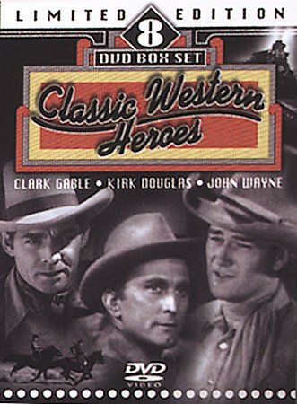 Classic Western Heros 8 Disc Set - (Region 1 Import DVD)