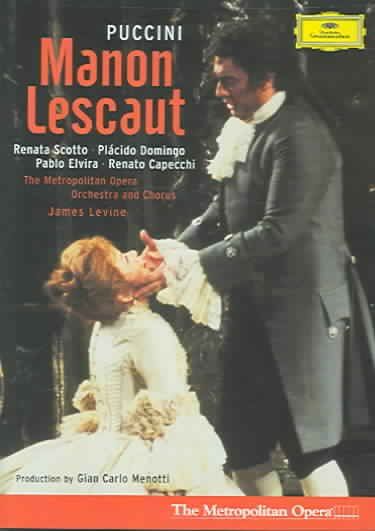 Manon Lescaut: Metropolitan Opera (Levine)(DVD)