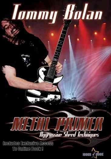 Tony Bolan - Tommy Bolin: Metal (DVD)