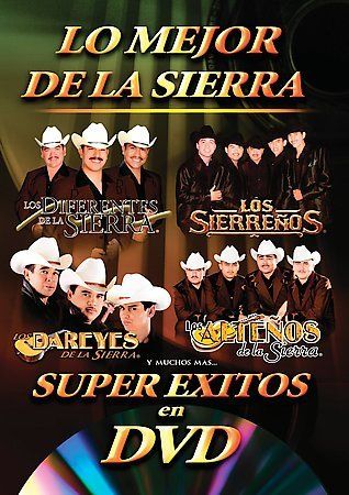 Super Exitos En DVD:Sierreno - (Region 1 Import DVD)