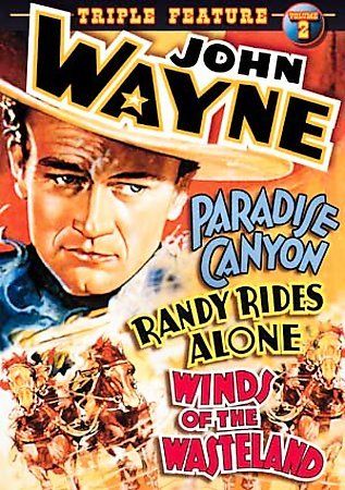 Paradise Canyon/randy Rides Alone/win (DVD)