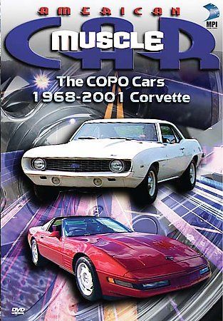 American Muscle Car: Copo Cars &amp; 1968 - (DVD)