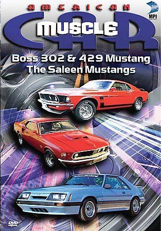 American Muscle Car: Boss 302 &amp; 429 Mu (DVD)