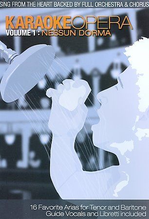 Karaoke Opera: Tenors(DVD)