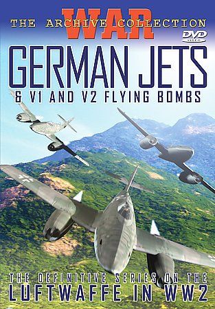 German Jets &amp; V1 &amp; V2 Flying Bombs of WW2 - (Region 1 Import DVD)