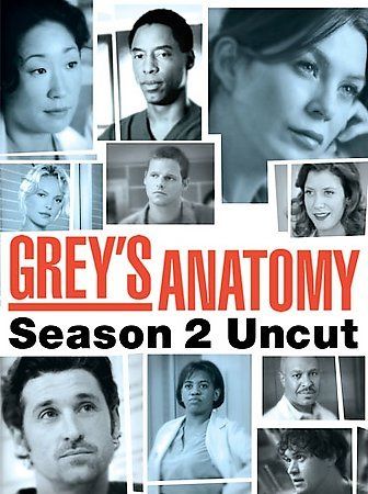 Grey's Anatomy:Second Season - (Region 1 Import DVD)