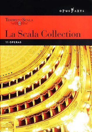 The La Scala Collection Box (Blu-ray)