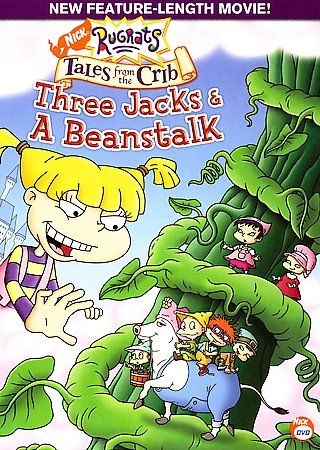 Rugrats:Three Jacks &amp; a Beanstalk - (Region 1 Import DVD)