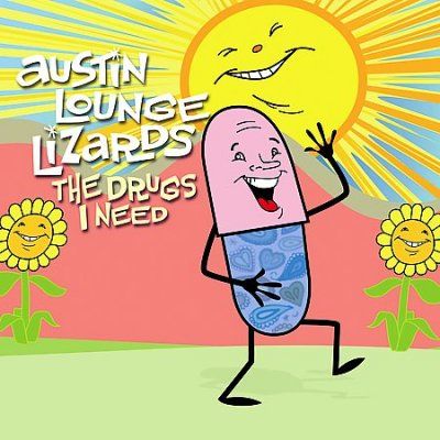 Austin Lounge Lizard - Drugs I Need (CD)