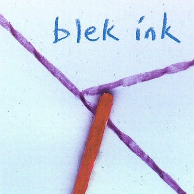 Blek Ink - Blek Ink (CD)