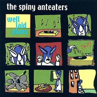 Spiny Anteaters - Well Laid Plans (CD)