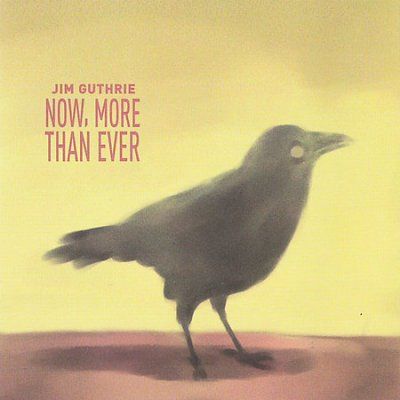 Jim Guthrie - Now More Than Ever (CD)