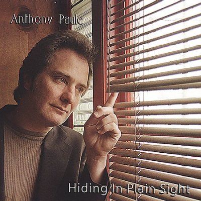 Anthony Paule - Hiding In Plain Sight (CD)
