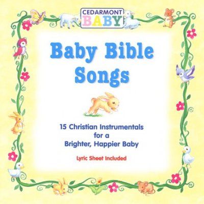 Cedarmont Baby - Baby Bible Songs (CD)