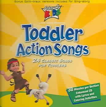 Cedarmont Kids - Toddler Action Songs (CD)