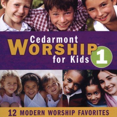 Cedarmont Kids - Cedarmont Worship For Kids Vol 1 (CD)