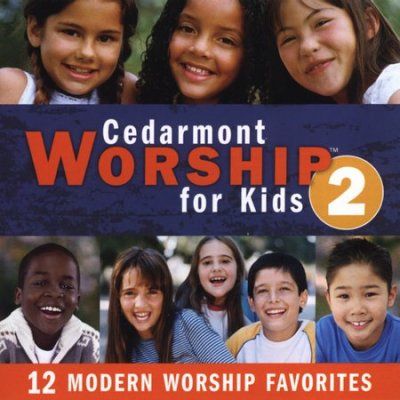 Cedarmont Kids - Cedarmont Worship For Kids Vol 2 (CD)