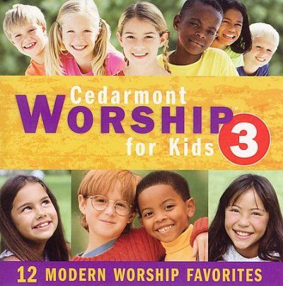 Cedarmont Kids - Cedarmont Worship For Kids 3 (CD)