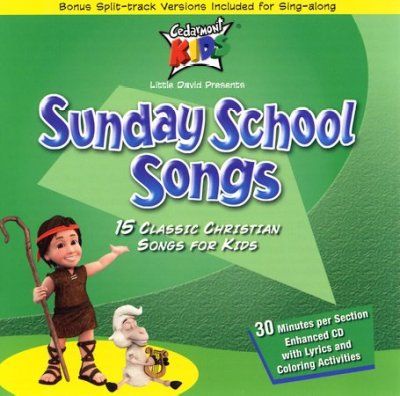 Cedarmont Kids Class - Sunday School Songs (CD)