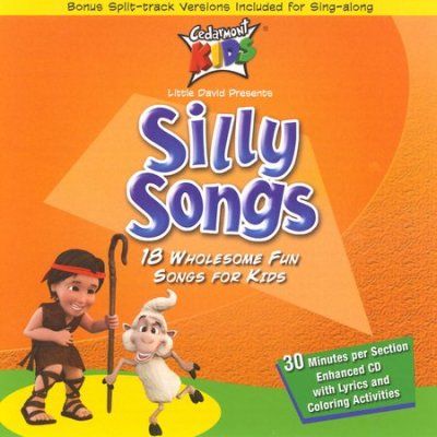 Cedarmont Kids Class - Silly Songs (CD)