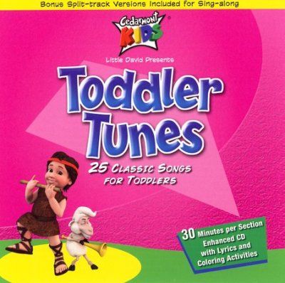 Cedarmont Kids Class - Toddler Tunes (CD)