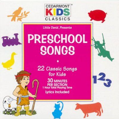 Cedarmont Kids Class - Preschool Songs (CD)