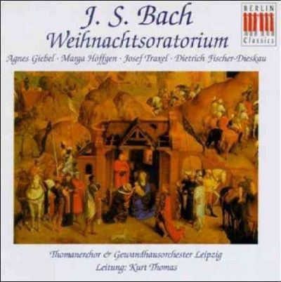 Johann Sebasti Bach - Bach: Christmas Oratorio (CD)
