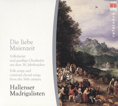 Halle Madrigalisten - 16th Century Choral Songs (CD)