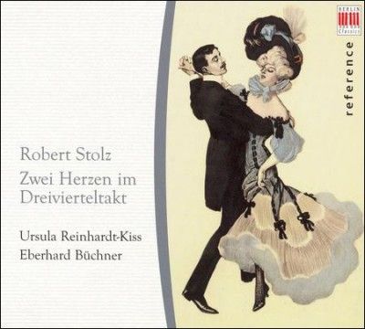 Ursu Reinhardt - Kiss - Stolz: Two Hearts In Three Quarter Ti (CD)