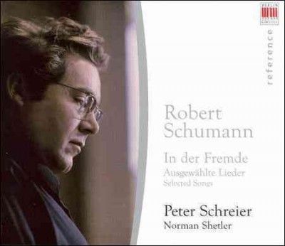 Peter Schreier - Schumann: Selected Songs (CD)