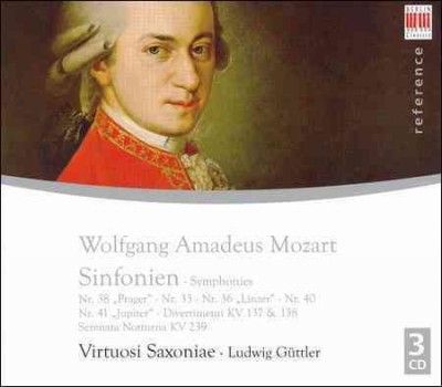 Virtuosi Saxoniae - Mozart: Symphonies (CD)