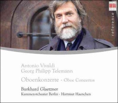 Burkhard Glaetzner - Vivaldi: Oboe Concertos (CD)