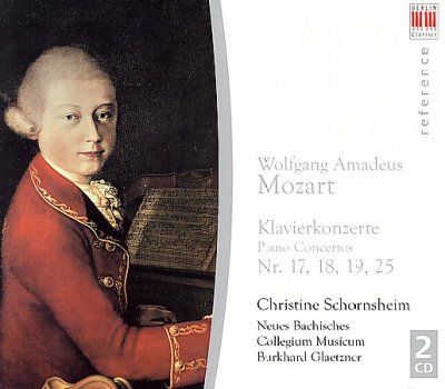 Christi Schornsheim - Mozart: Piano Concertos (CD)