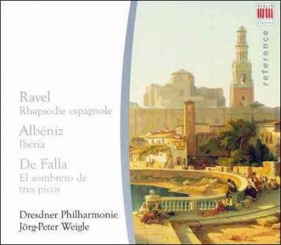 Dresdner Philharmoni - Ravel: Rhapsodie Espagnole (CD)