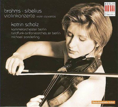 Katrin Scholz - Brahms: Violin Concertos (CD)