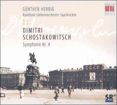 Rundfunk - Sinfonieorc - Shostakovich: Symphony No 4 (CD)
