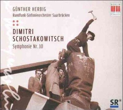 Rundfunk - Sinfonieorc - Shostakovich: Symphony No 10 (CD)