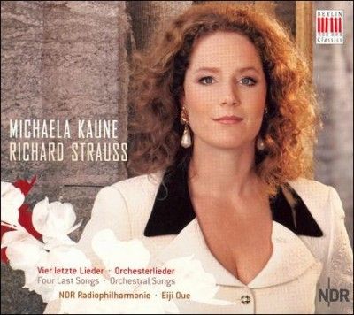 Michaela Kaune - Haydn/strauss: Orchestral Songs (CD)
