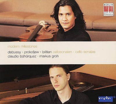 Claudio Bohorquez - Debussy/prokofiev/britten: Modern Mile (CD)