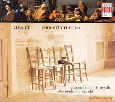 Academia Montis Rega - Vivaldi: Concerto Rustico (CD)
