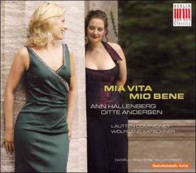 Ann Hallenberg - Mia Vita Mio Bene (CD)